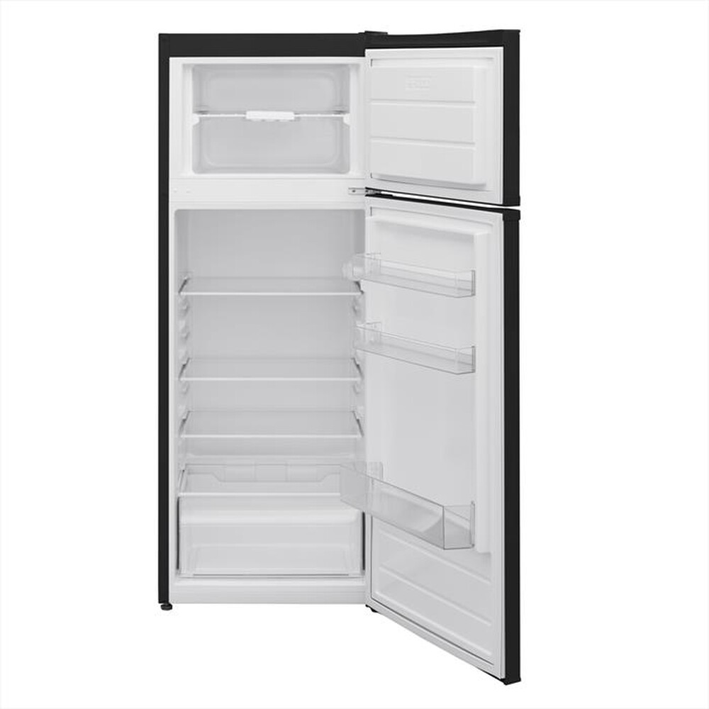 "TECHLIFE - Frigorifero 2 porte TFDP263B Classe E 203lt-Nero"