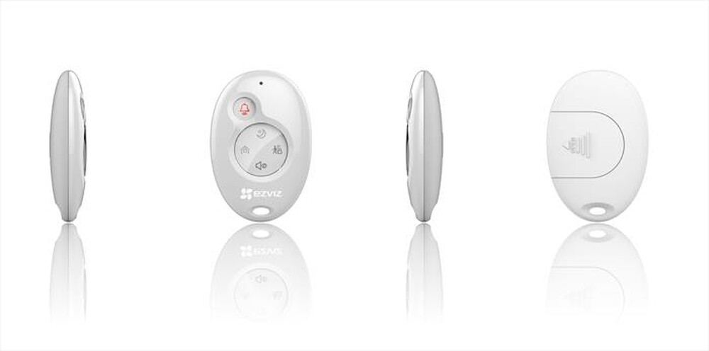 "EZVIZ - K2 - Telecomando-BIANCO"