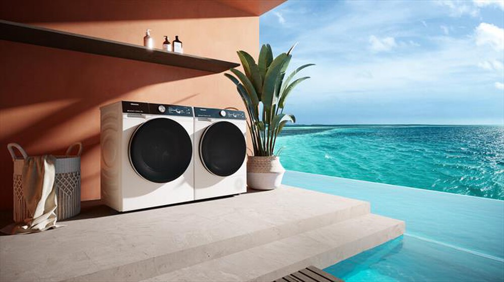 Immagine del prodotto HISENSE - Asciugatrice DH7S107BW 10Kg-Bianco