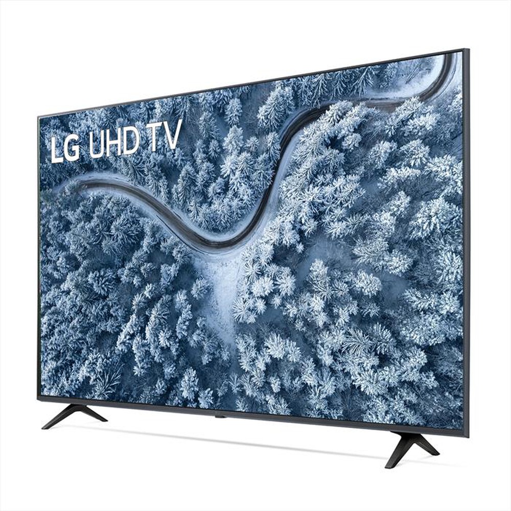 "LG - Smart TV UHD 4K 55\" 55UP76706LB-Dark Iron Gray"