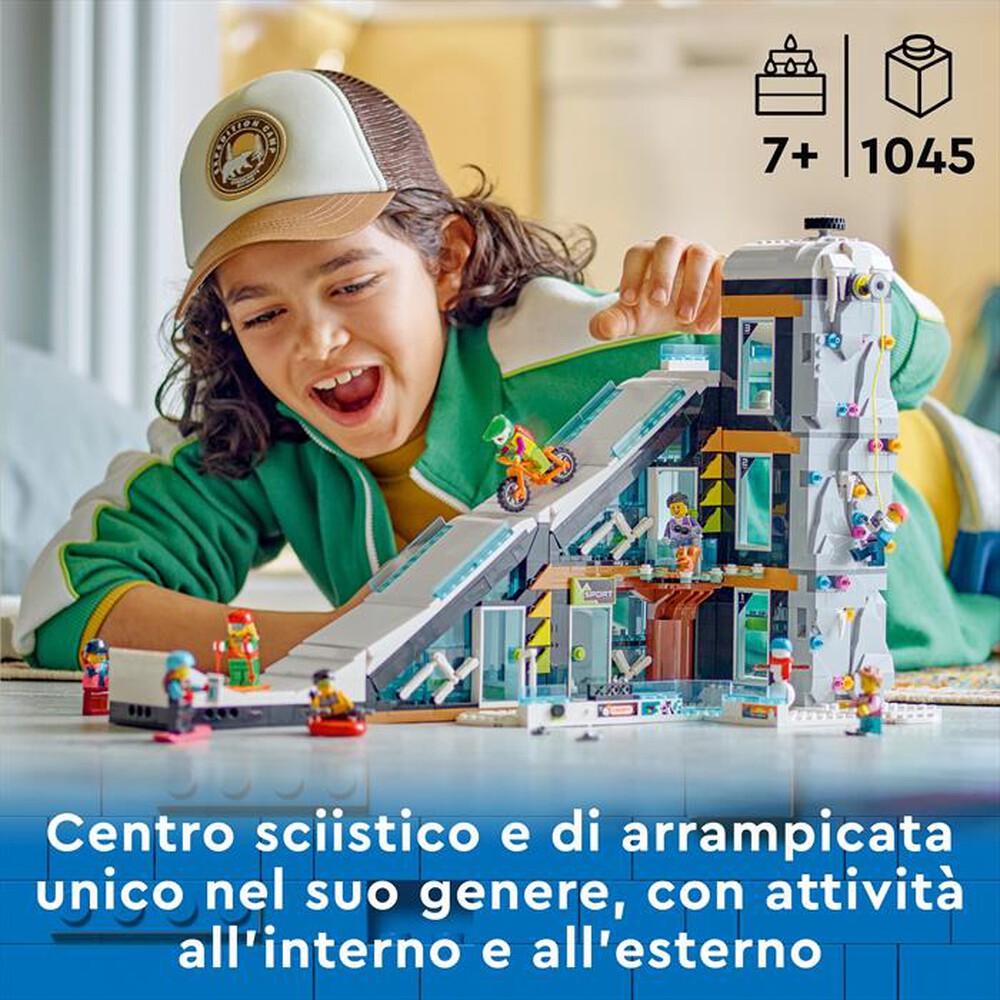 Immagine del prodotto LEGO - CITY Centro sci e arrampicata - 60366