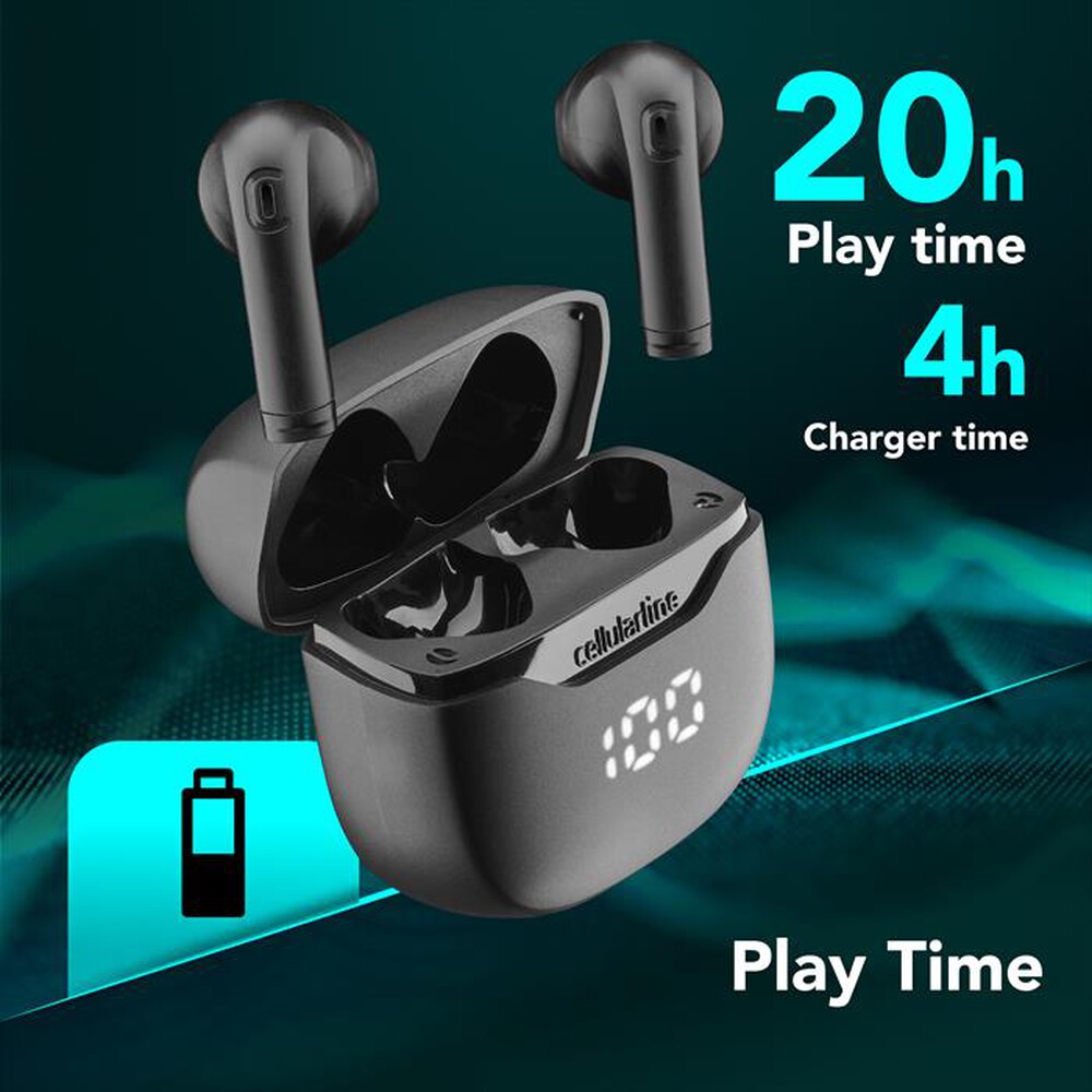 Immagine del prodotto CELLULARLINE - CORE AURICOLARE BLUETOOTH TWS NERO-Nero
