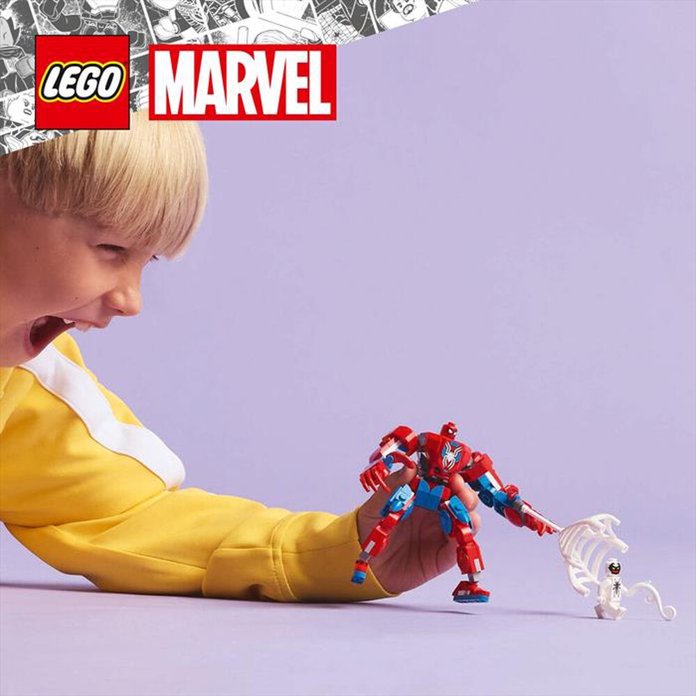 Immagine del prodotto LEGO - SUPER HEROES Mech SpiderMan contro AntiVenom 76308