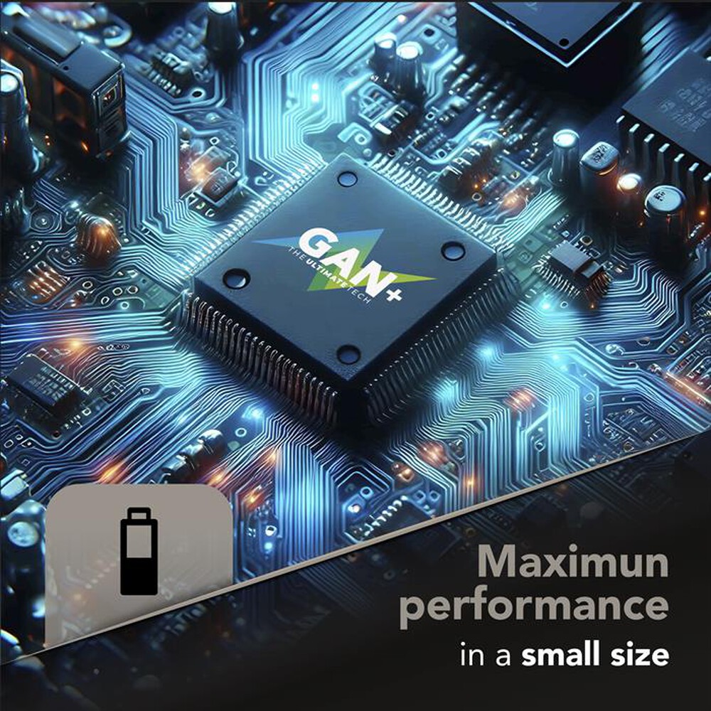 Immagine del prodotto CELLULARLINE - MULTIPOWER GAN 65W-Nero