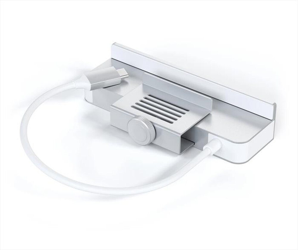 Immagine del prodotto SATECHI - HUB USB-C CON MORSETTO PER IMAC 24-Space Gray