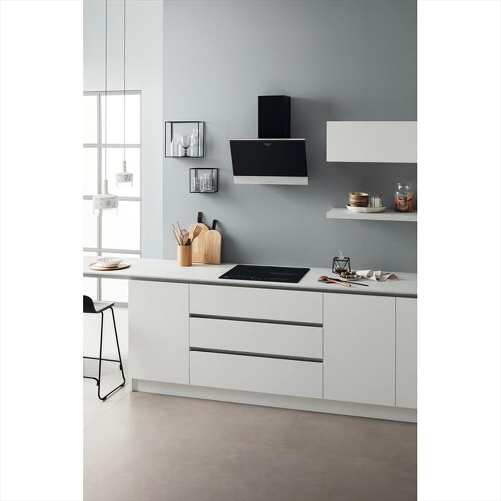 "HOTPOINT ARISTON - Piano induzione HB3160C NE 59 cm-Nero"