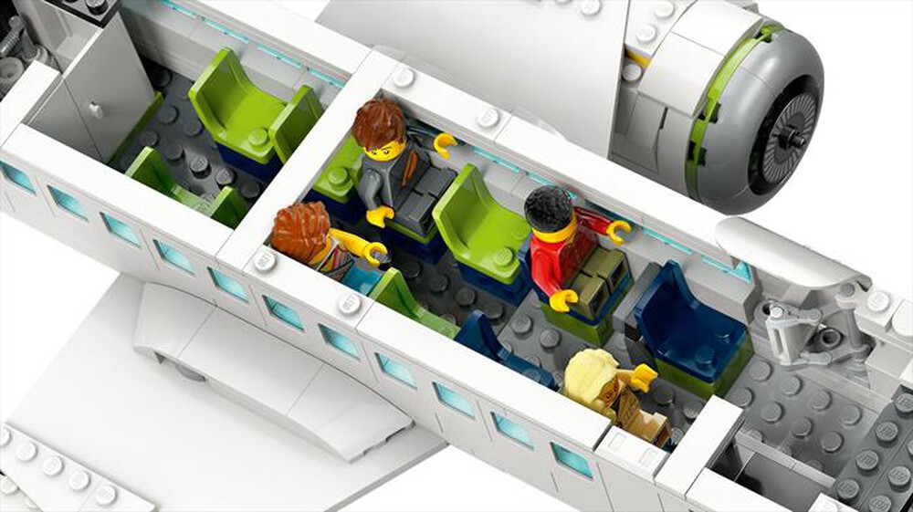 Immagine del prodotto LEGO - CITY BIG VEHICLES Aereo passeggeri 60367