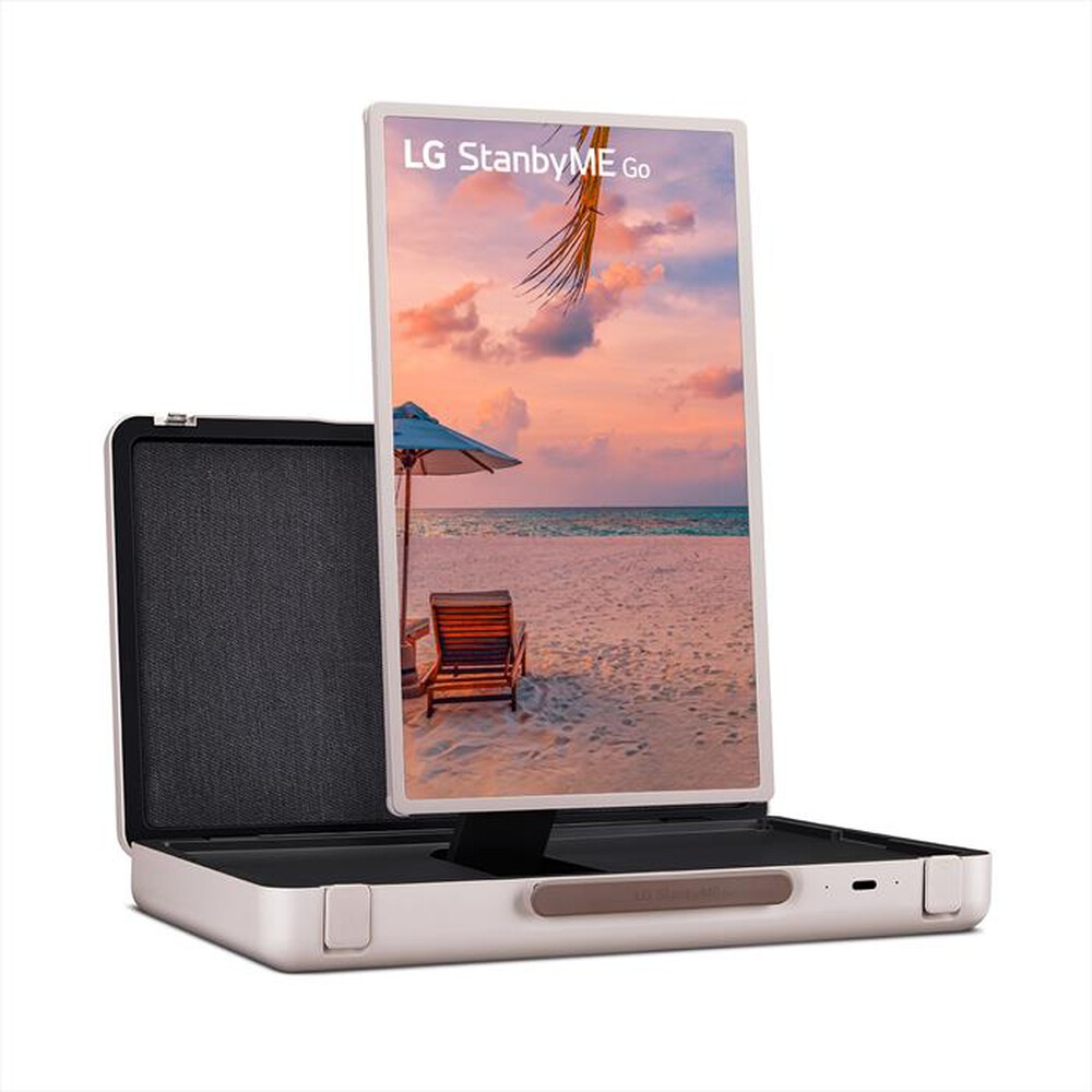 Immagine del prodotto LG - Smart TV LED 27" 27LX5QKNA-Alluminio