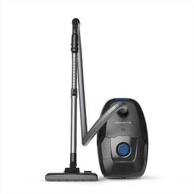 ROWENTA - Aspirapolvere a traino G-FORCE CLASSIC RO4931EA-Nero