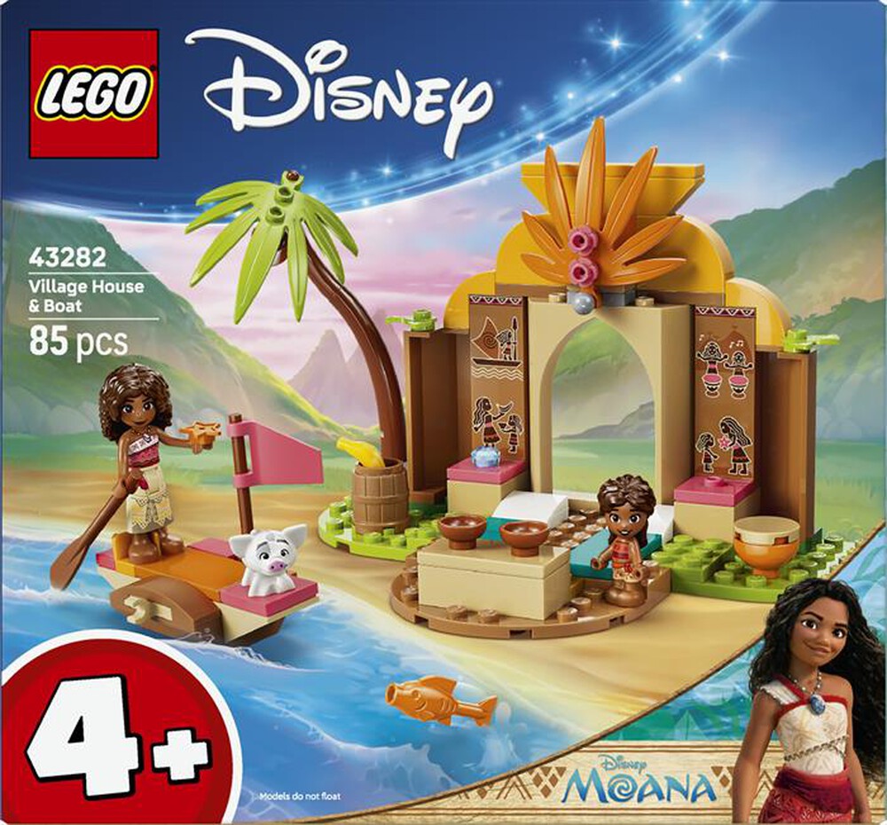 Immagine del prodotto LEGO - DISNEY Casa del villaggio e barca - 43282DISNEY Ca
