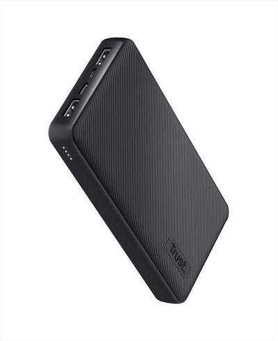 TRUST - Powerbank eco PRIMO 20.000-Black,  TRUST - Powerbank eco PRIMO 20.000-Black
