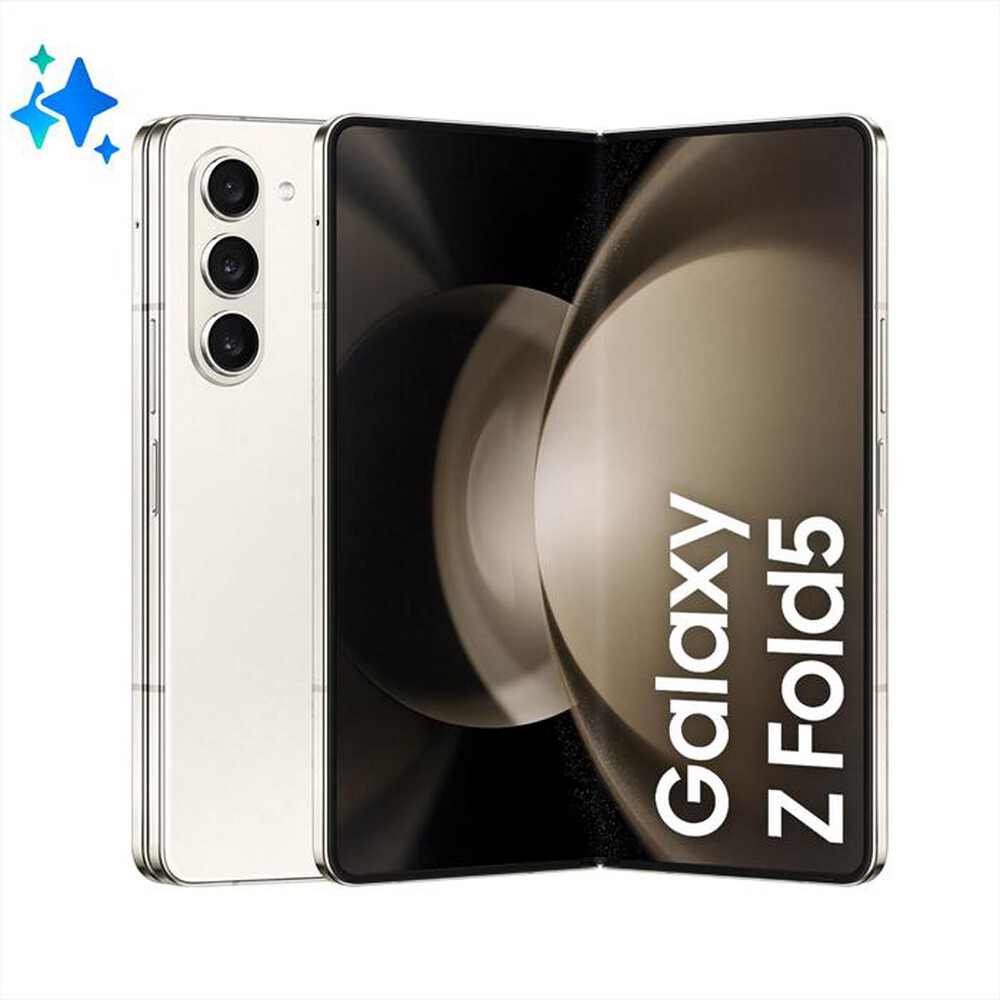 "SAMSUNG - Galaxy Z Fold5 256GB-Cream"