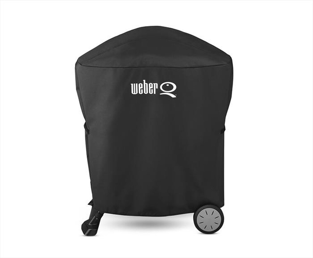"WEBER - CUSTODIA PREMIUM PER BARBECUE-NERO"