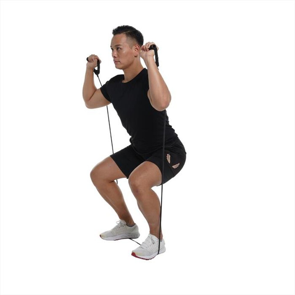 "HEAD - ELASTICO DA ALLENAMENTO POWER TUBE HEAD - HALS0037-nero"