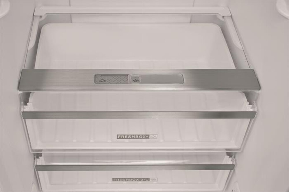 "WHIRLPOOL - Frigorifero combinato W7 831T MX Classe D 378lt-MIRROR INOX"