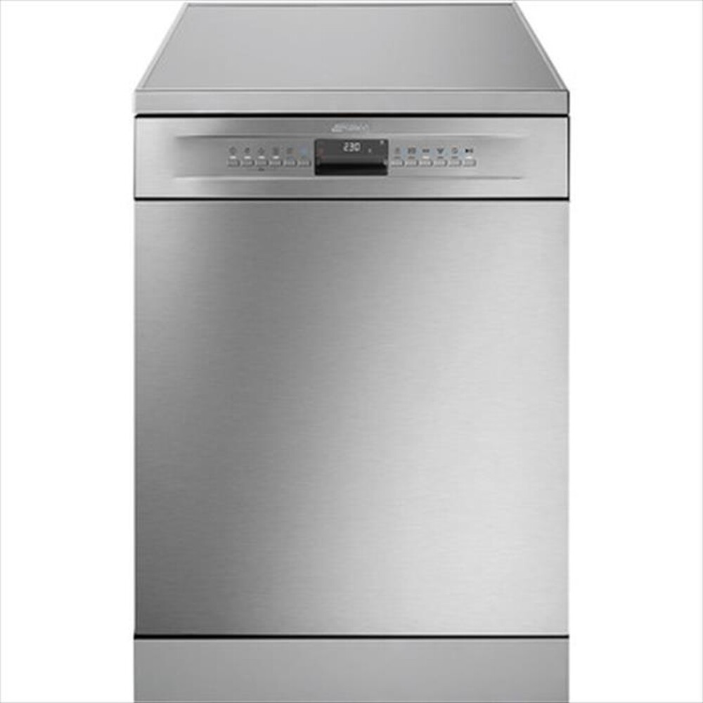 "SMEG - Lavastoviglie LVS344BQX Classe B 14 coperti-Acciaio Inox"