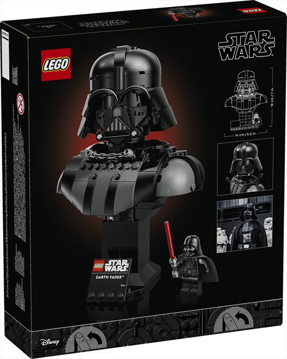 Immagine del prodotto LEGO - STAR WARS Busto di Darth Vader - 75439