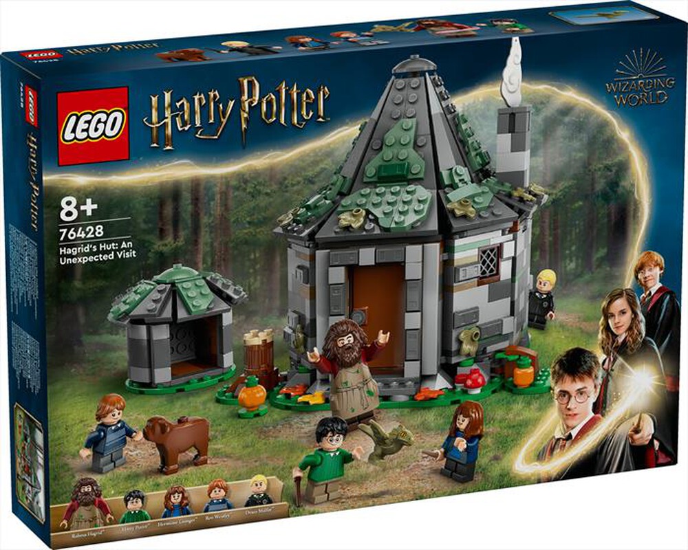 Immagine del prodotto LEGO - HARRY POTTER Capanna Hagrid visita inattesa 76428