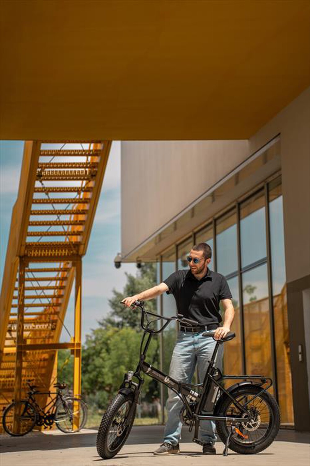 Immagine del prodotto SMARTWAY - Monster Bike Pieghevole M5 M5R5SCK-Nero