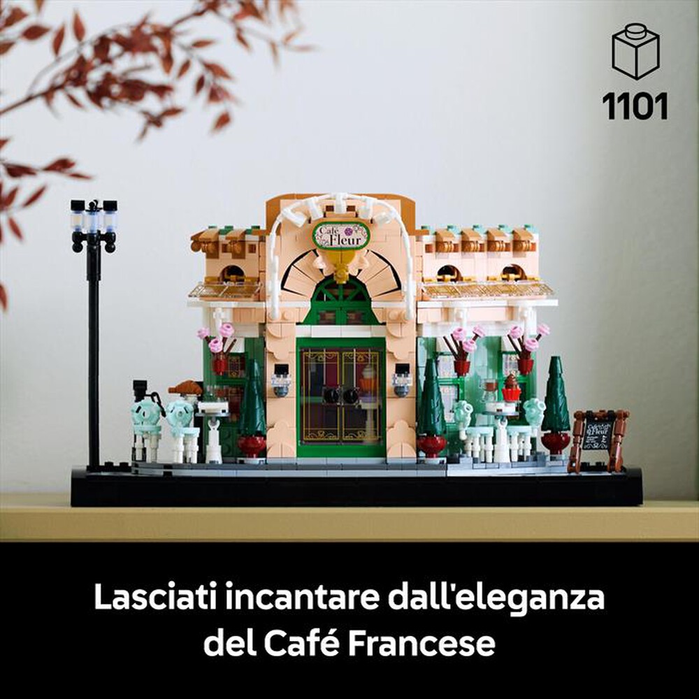 Immagine del prodotto LEGO - ICONS Café francese 10362