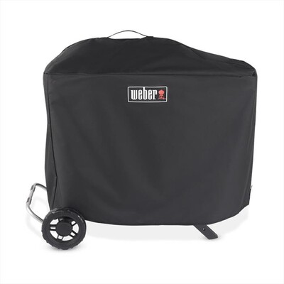 WEBER - CUSTODIA PREMIUM PER BARBECUE – TRAVELER COVER-nero