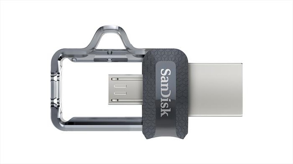 "SANDISK - USB DUAL DRIVE M 16GB"
