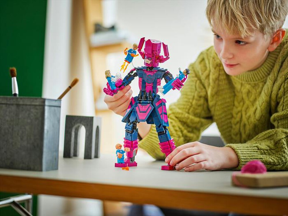 "LEGO - 76316 FANTASTICI QUATTRO E GALACTUS-,"