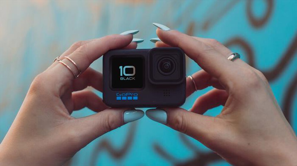 "GoPro - Action cam HERO 10 NEW-Nero"