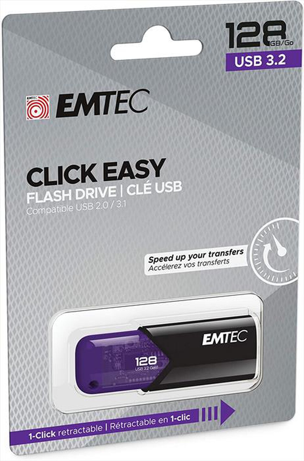 "EMTEC - Memoria USB 128 GB ECMMD128GB113"