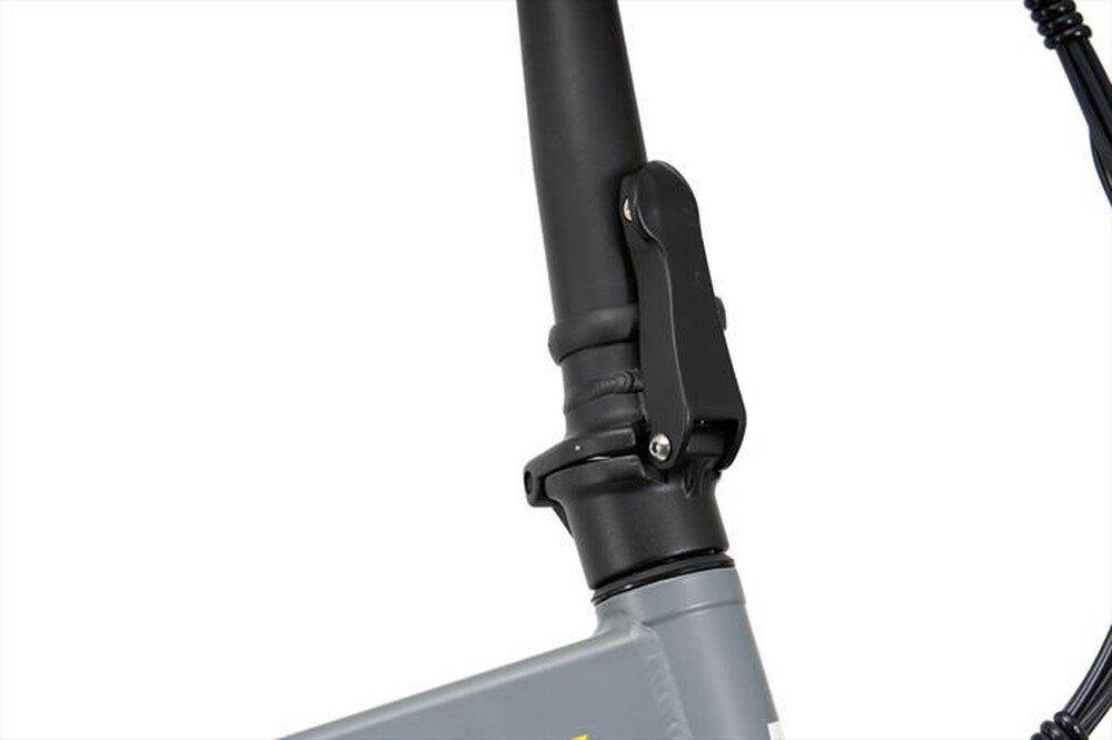 "NILOX - J4 PLUS PIGHEVOLE-Grigio cemento"
