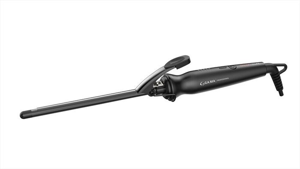 "GAMA - FERRO SALON CURL 9MM-Black"