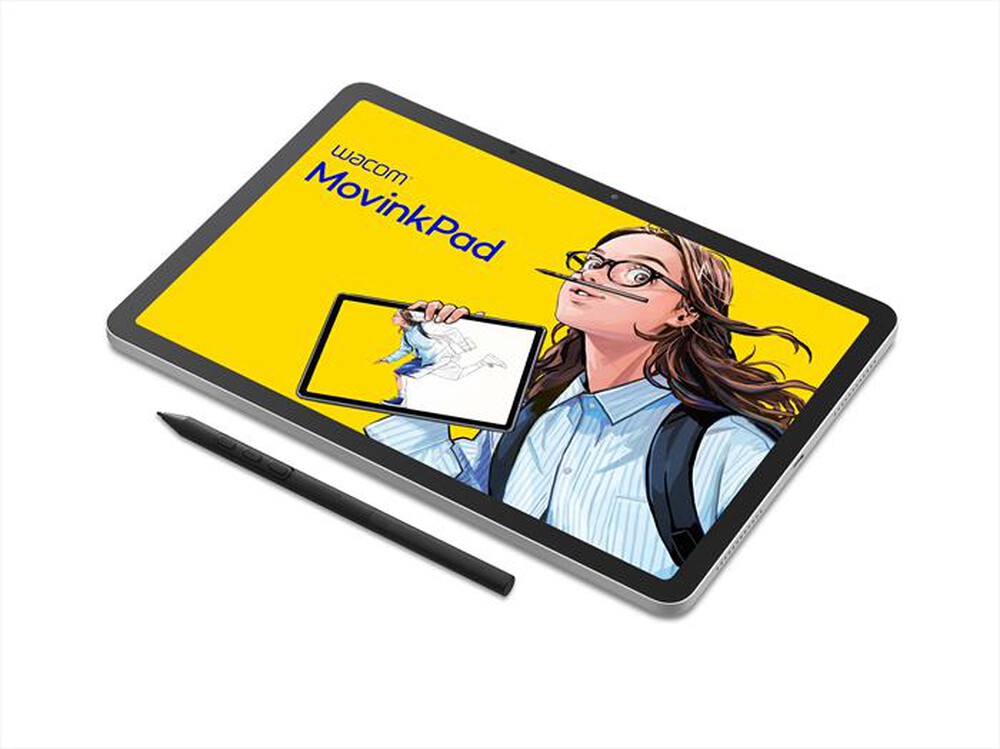 Immagine del prodotto WACOM - Tavoletta grafica MOVINKPAD 11.5" EU/UK/CH-Nero