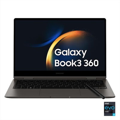 SAMSUNG - Notebook GALAXY BOOK3 360-Graphite