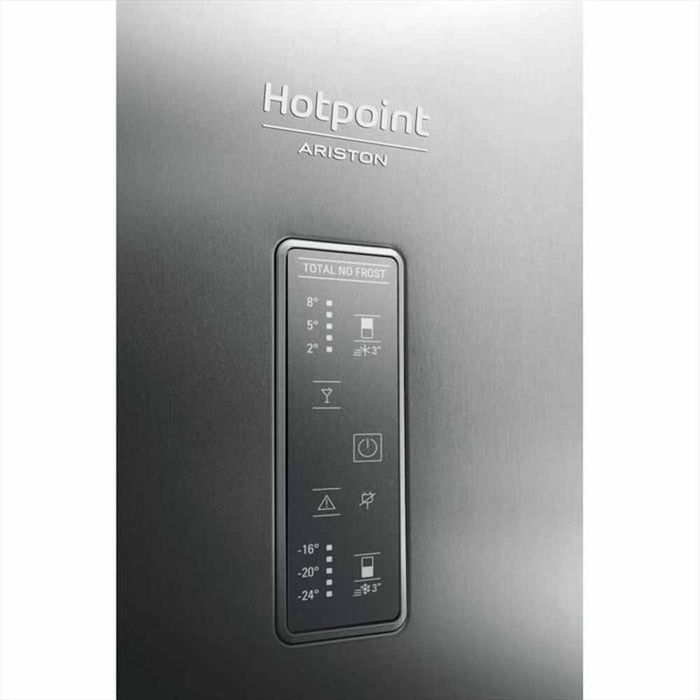 Immagine del prodotto HOTPOINT ARISTON - Frigorifero combinato HA70BE 973 X Classe D 462 lt-Acciaio inossidabile