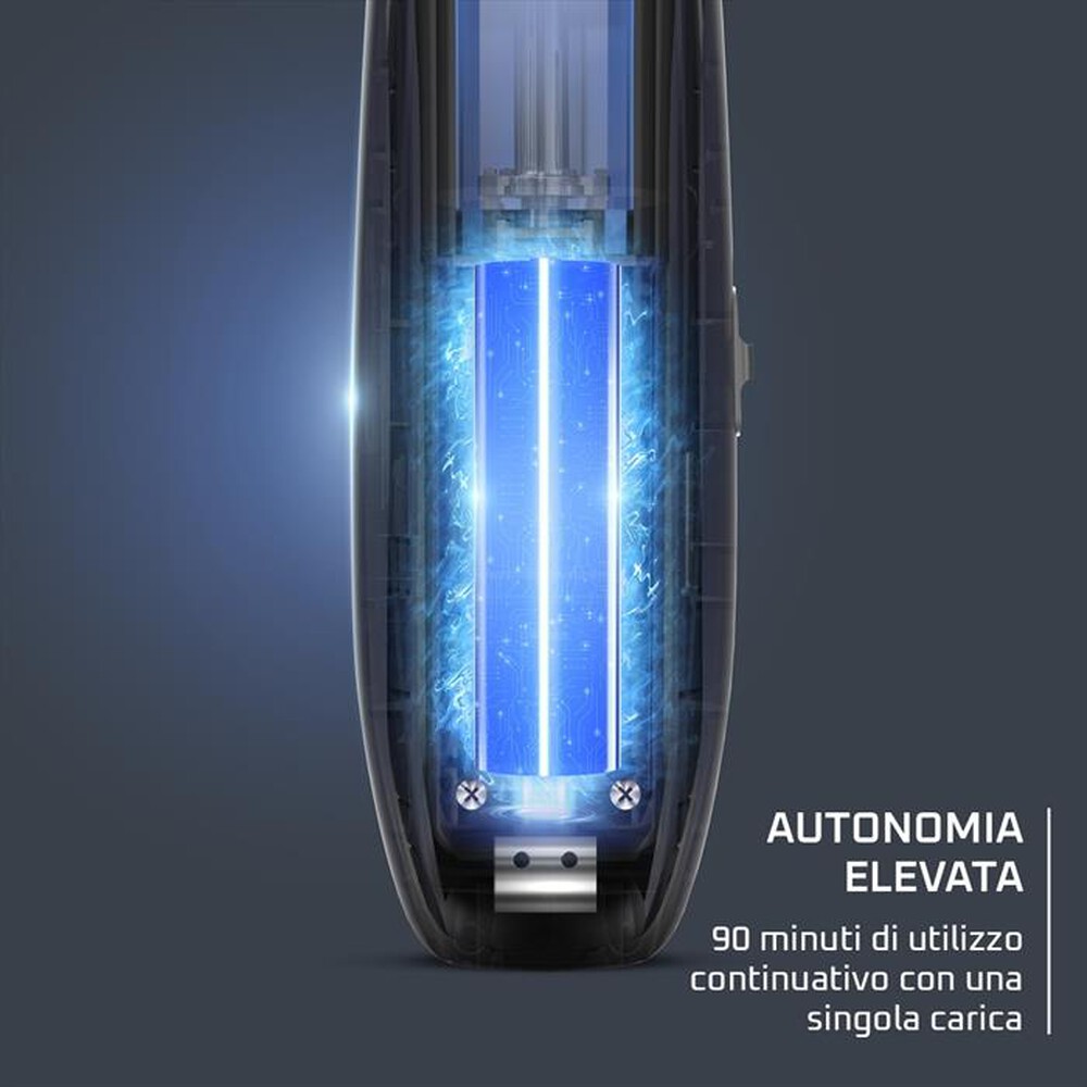 Immagine del prodotto ROWENTA - Taglia capelli TN1851E0-Liquid Metal e Nero Glama