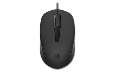 HP - MOUSE CABLATO HP 150-Nero