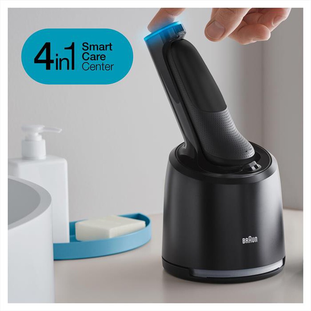 "BRAUN - SERIES 7 71-N7200CC-NERO"
