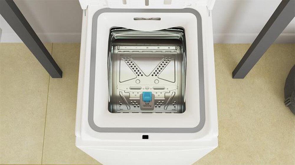 "WHIRLPOOL - Lavatrice TDLR6251BSIT 6 Kg Classe B-Bianco"