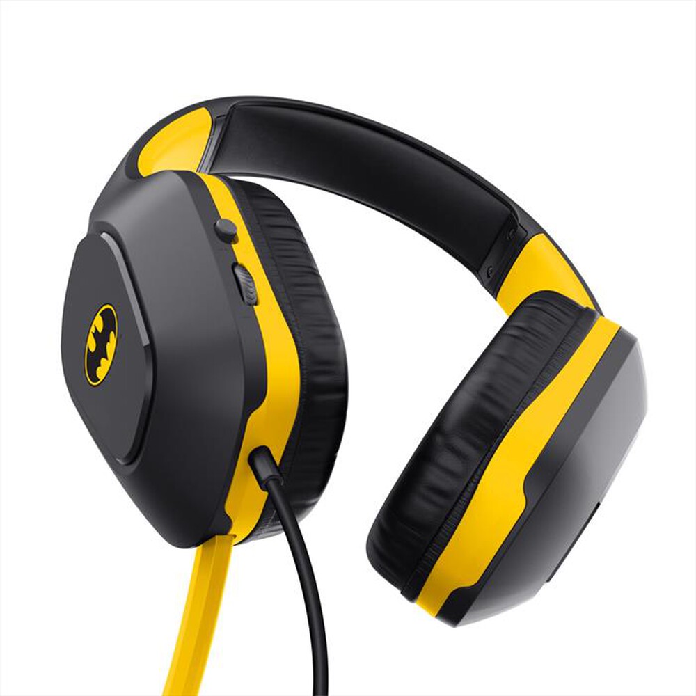 Immagine del prodotto TRUST - GXT 415BM Zirox Cuffie gaming leggere - Batman