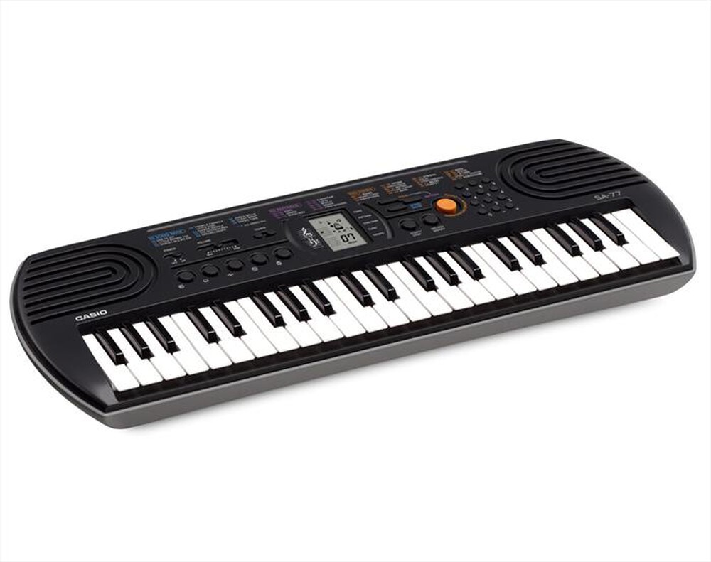 "CASIO - SA-77 (Mini Tastiera Musicale)-GRIGIO"