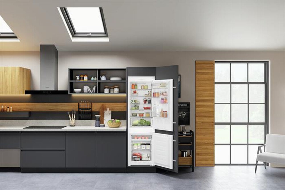"HOTPOINT ARISTON - Frigorifero combinato HAC18 T111 Classe F 250 lt-Bianco"