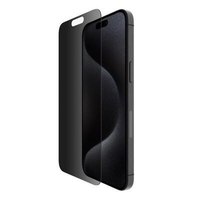 BELKIN - VETRO INVISIGLASS PRIVACY IPH 16 PRO MAX-Trasparente