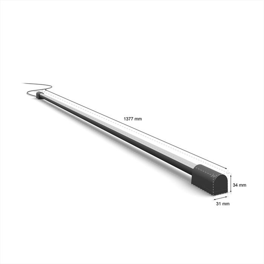 "PHILIPS - HUE PLAY GRADIENT LIGHT TUBE LARGE NERA-Multicolore"