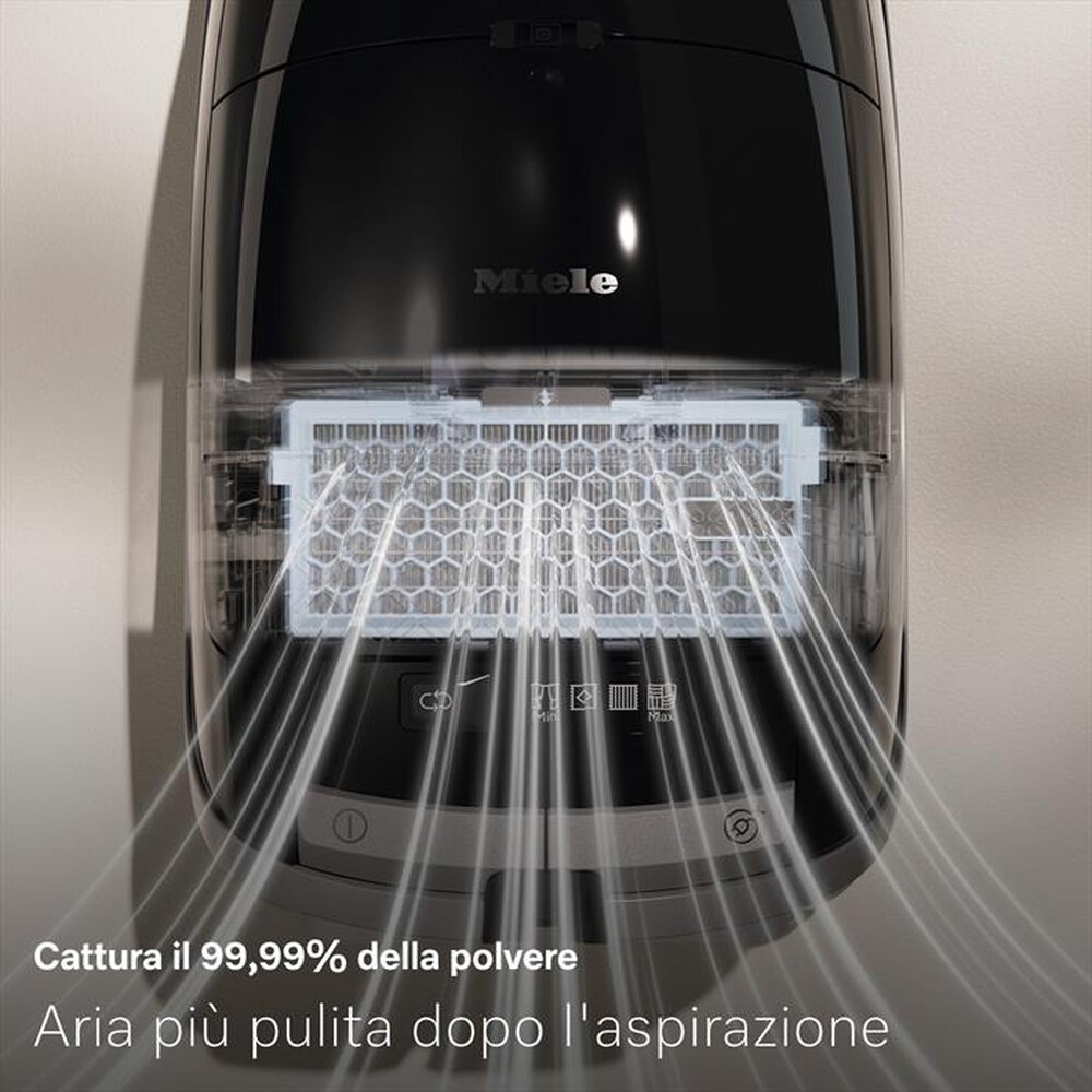 Immagine del prodotto MIELE - Aspirapolvere a traino GUARD M1 PARQUET FLEX-Bianco Brillante