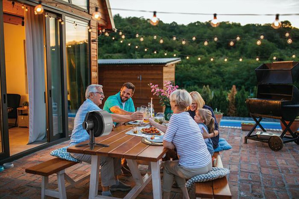 Immagine del prodotto SHARK - Ventilatore portatile FLEXBREEZE TABLEMATE-Nero