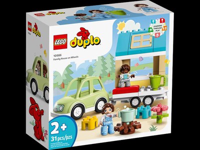 LEGO - DUPLO Casa su ruote - 10986