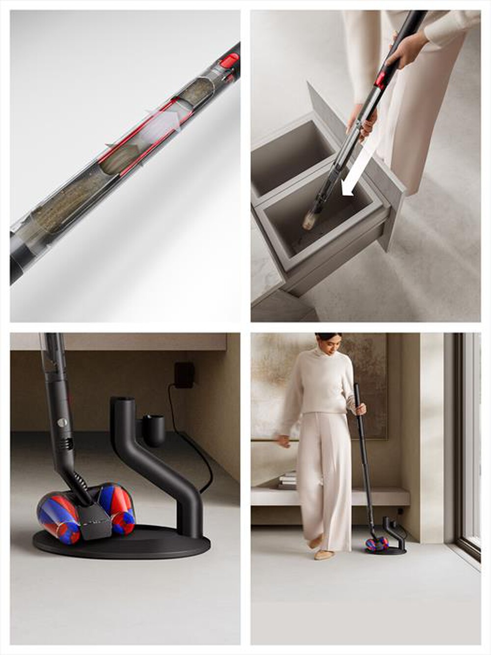 Immagine del prodotto DYSON - Scopa elettrica PencilVac Fluffycones-Black