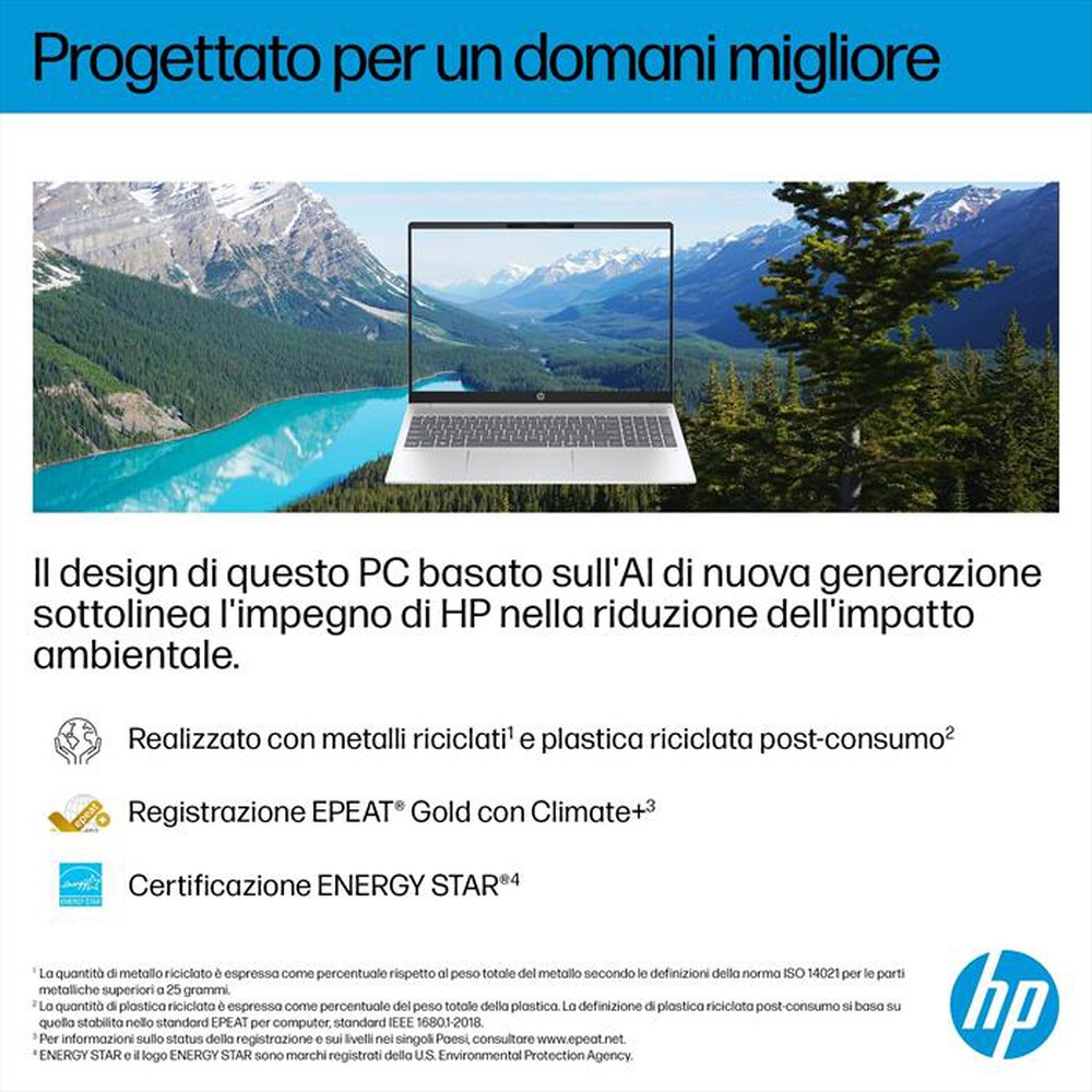 Immagine del prodotto HP - OMNIBOOK 5 NGAI 16-AG1023NL-Glacier Silver