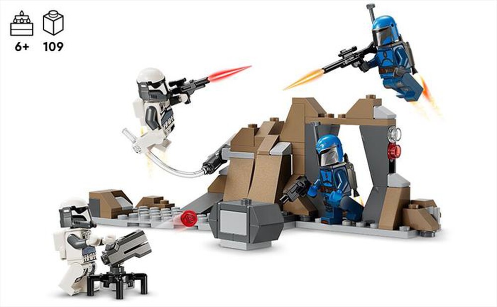 Immagine del prodotto LEGO - STAR WARS Battle Pack Agguato su Mandalore 75373