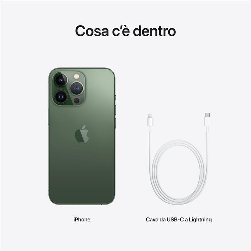 "APPLE - iPhone 13 Pro 1TB-Verde alpino"